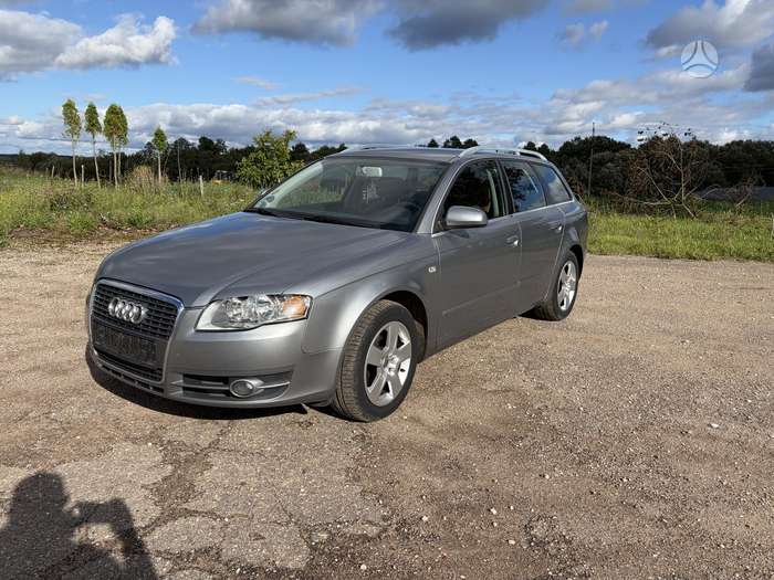 Audi A4, 2.0 l., wagon