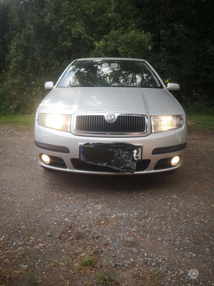 Skoda Fabia, Хэтчбек