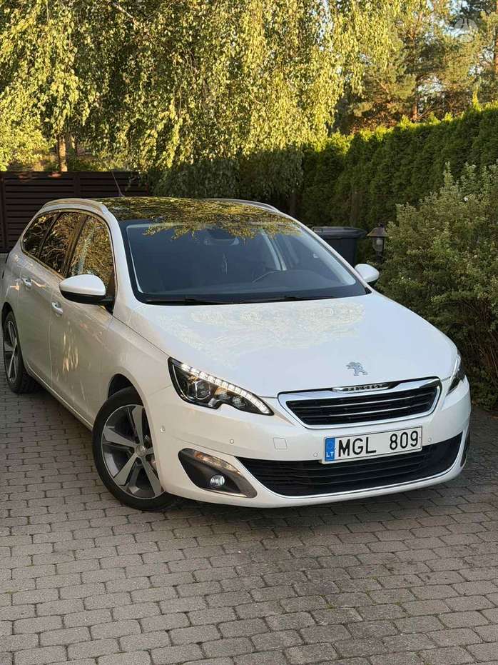 Peugeot 308, 2.0 l., Универсал