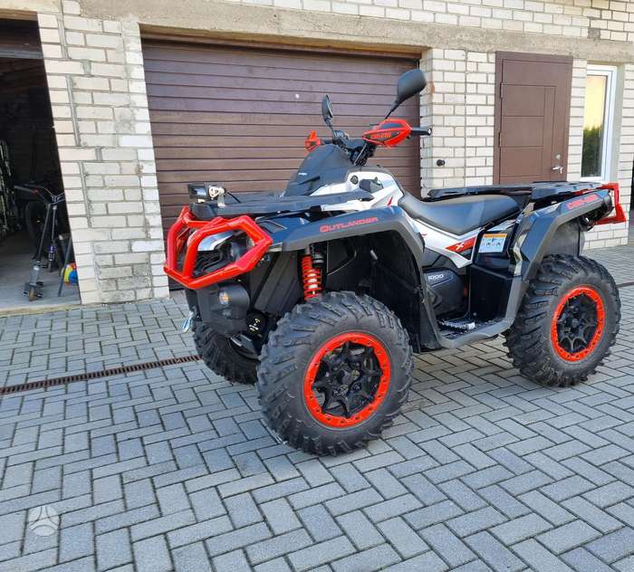 Can-Am Outlander 1000cc, квадроциклы