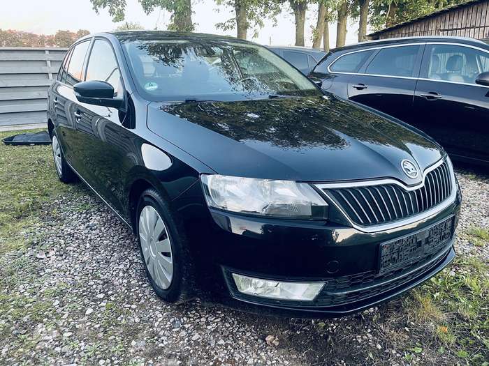 Skoda Rapid, 1.4 l., Хэтчбек