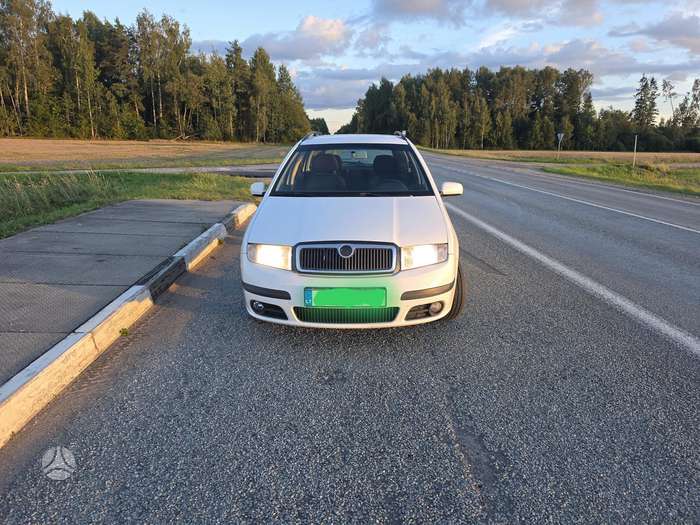 Skoda Fabia, 1.9 l., Универсал