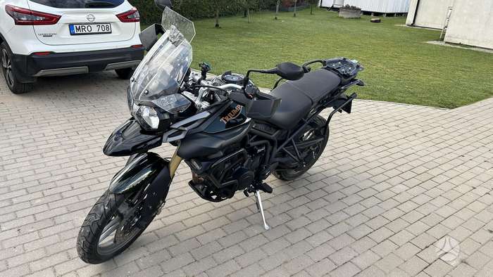 Triumph Tiger 800cc, эндуро / adventure