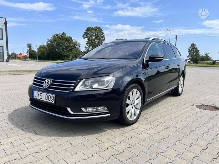 Volkswagen Passat, 2.0 l., Универсал
