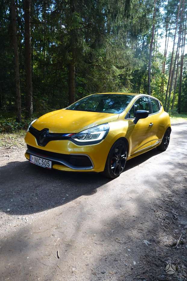 Renault Clio, 1.6 l., Хэтчбек