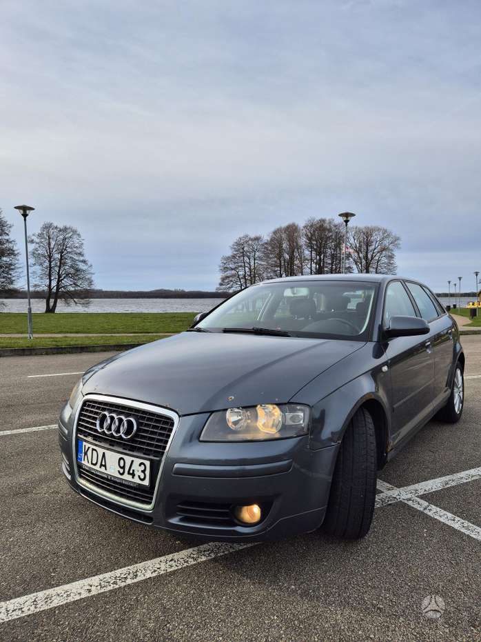 Audi A3, hečbekas