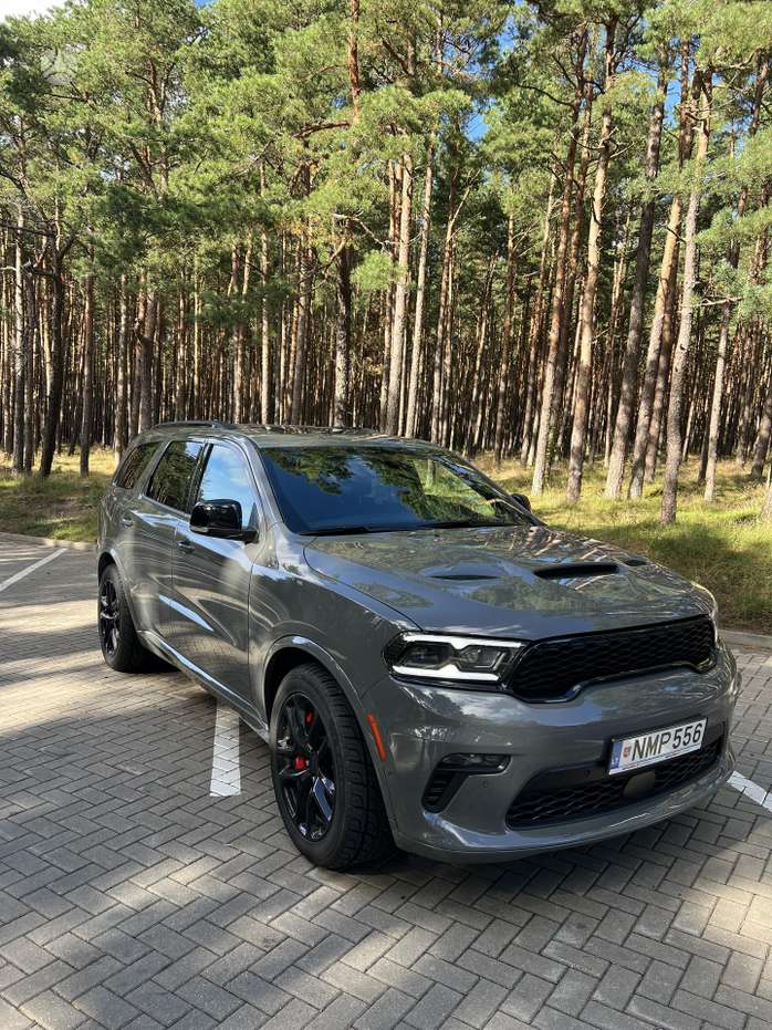 Dodge Durango, 5.7 l., off-road / crossover
