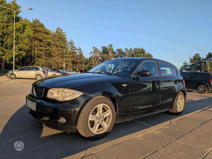 BMW 120, 2.0 l., Хэтчбек