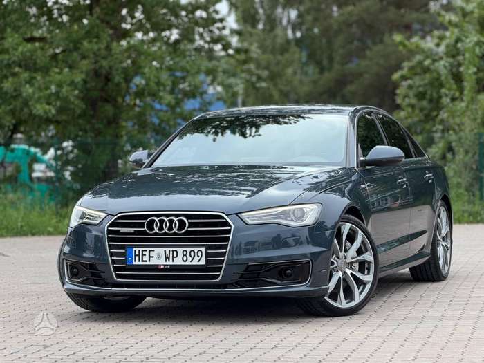 Audi A6, 3.0 l., Седан