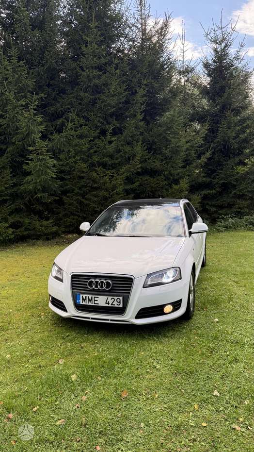 Audi A3, hatchback