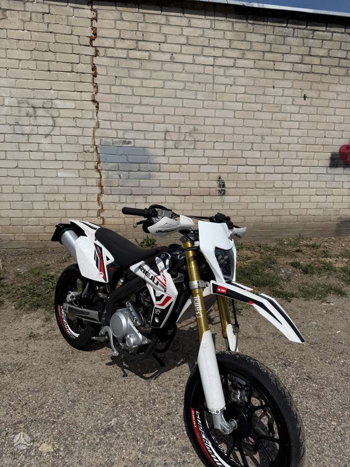 Rieju Marathon 125 Pro 125cc, supermoto