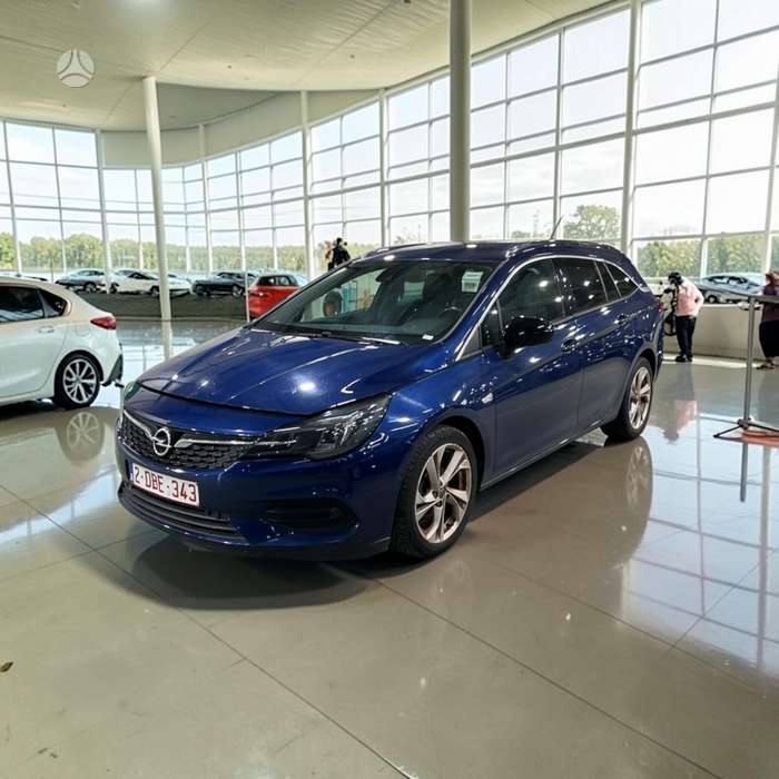 Opel Astra, 1.5 l., Универсал
