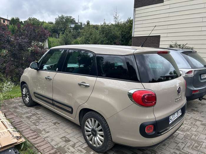 Fiat 500L, 0.9 l., Минивэн