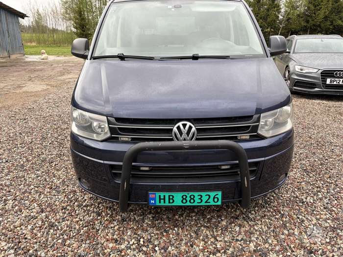 Volkswagen Transporter, cargo van