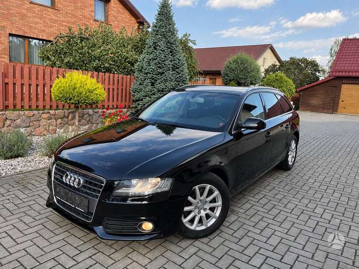 Audi A4, 2.0 l., wagon