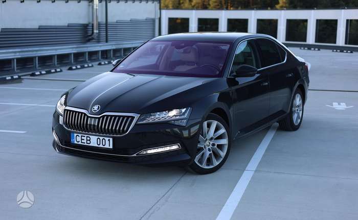 Skoda Superb, 2.0 l., hatchback