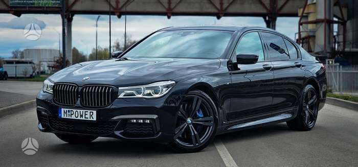 BMW 750, 3.0 l., Седан