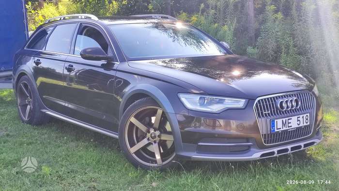 Audi A6 allroad, 3.0 l., Универсал