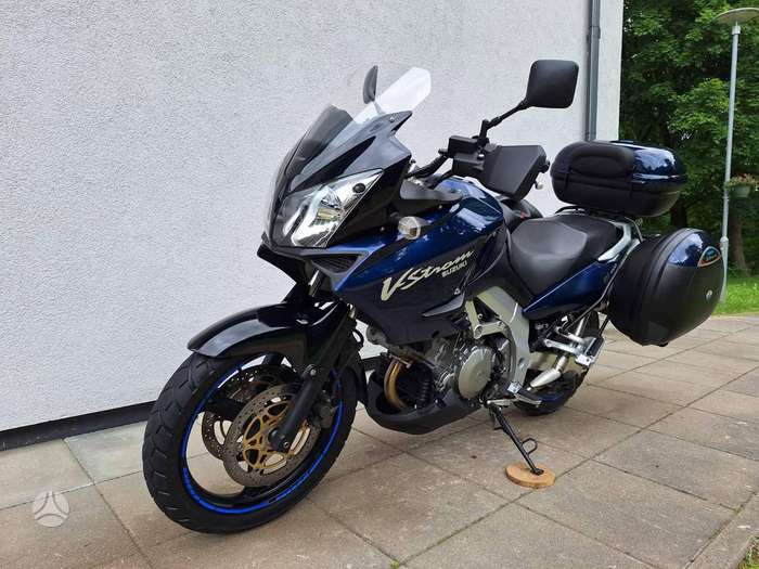 Suzuki DL (V-Strom) 1000cc, эндуро / adventure