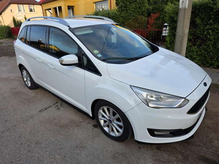 Ford C-MAX, 2.0 l., mpv / minivan