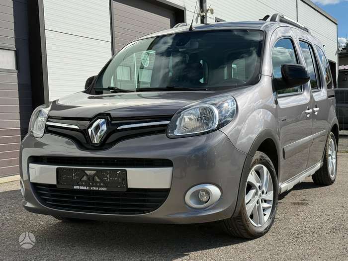 Renault Kangoo, 1.5 l., Минивэн