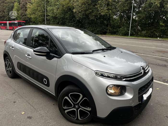 Citroen C3, 1.2 l., Хэтчбек