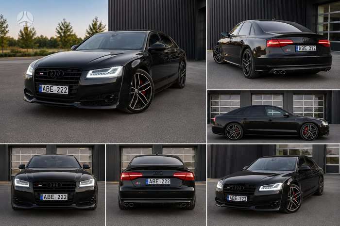 Audi A8, 3.0 l., Седан