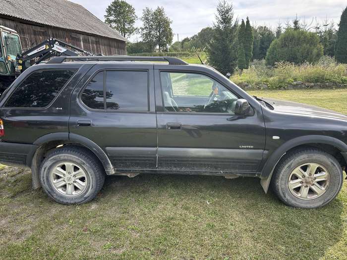 Opel Frontera, 2.2 l., Внедорожник / Кроссовер