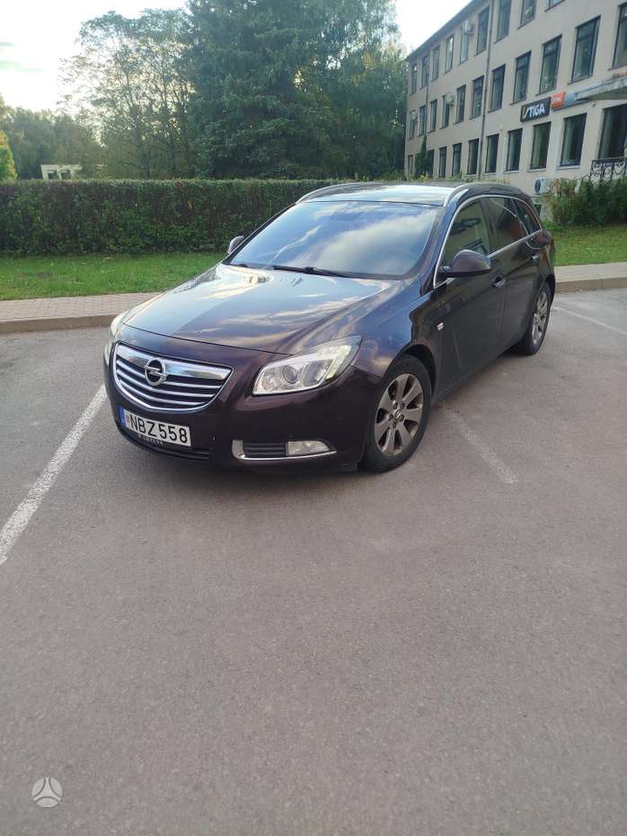 Opel Insignia, 2.0 l., Универсал
