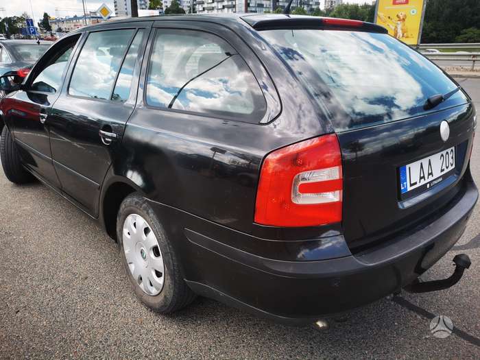 Skoda Octavia, 1.9 l., Универсал