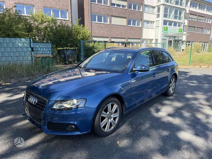 Audi A4, 2.7 l., Универсал