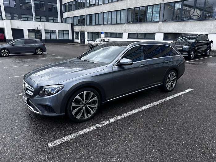 Mercedes-Benz E-Class All-Terrain, 2.0 l., Универсал