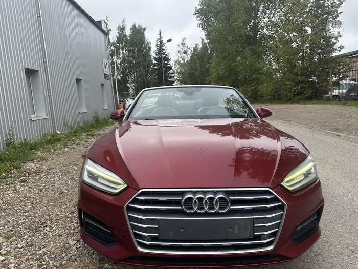 Audi A5, 2.0 l., convertible