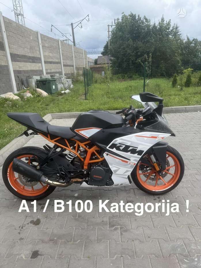 KTM RC 125cc, superbikes