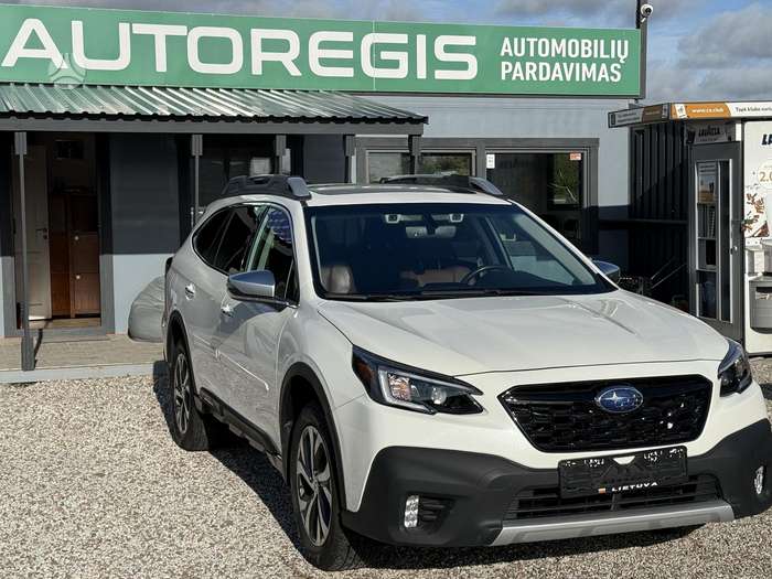 Subaru Outback, 2.5 l., Универсал