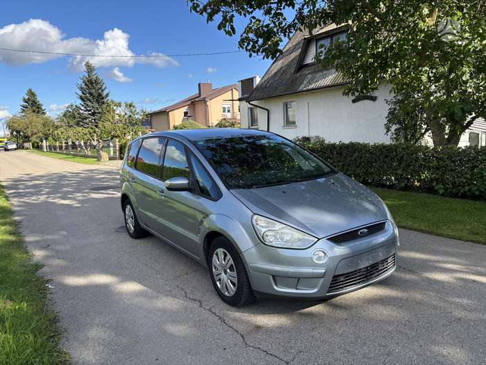 Ford S-MAX, 2.0 l., Минивэн