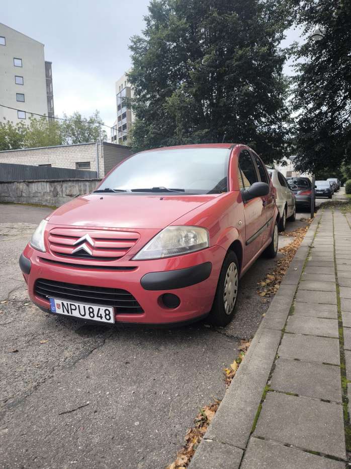Citroen C3, 1.1 l., hatchback