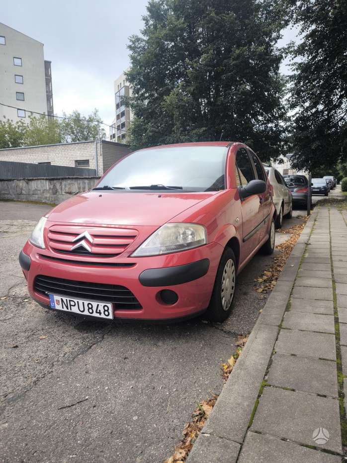 Citroen C3, 1.1 l., Хэтчбек