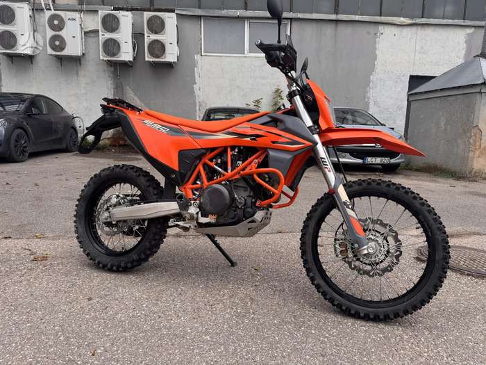 KTM Enduro 690cc, эндуро / adventure