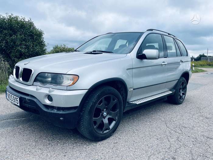 BMW X5, 2.9 l., off-road / crossover