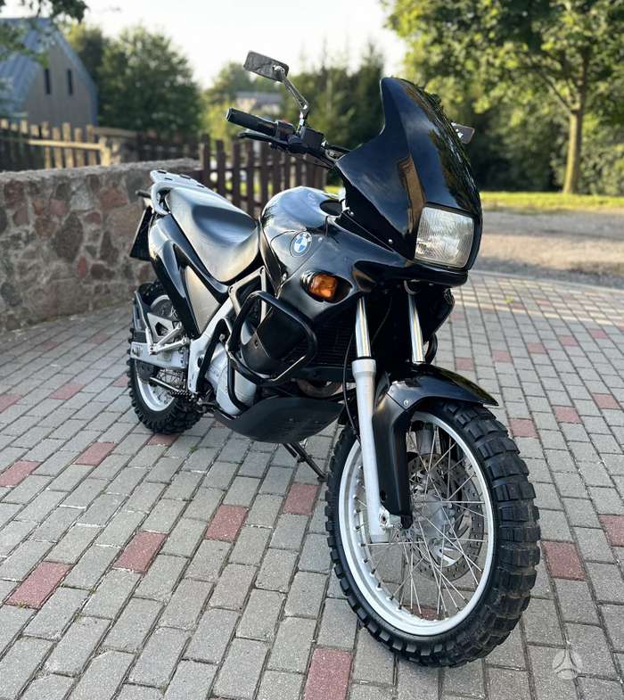 BMW F 650 652cc, enduro / adventure