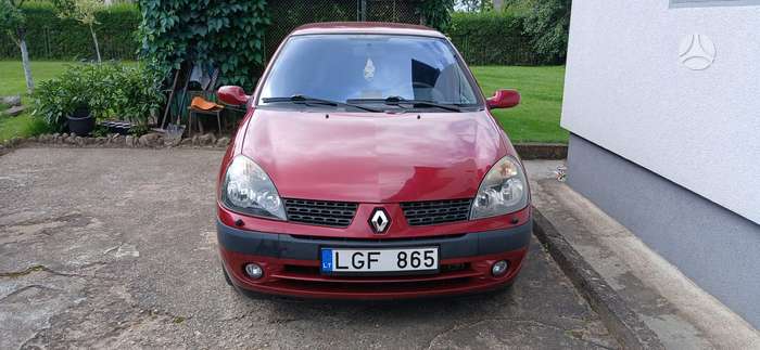 Renault Clio, 1.2 l., hatchback