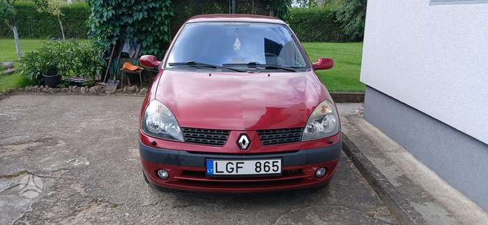 Renault Clio, 1.2 l., Хэтчбек