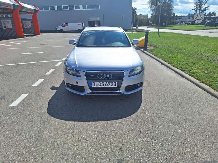Audi A4, 2.7 l., wagon