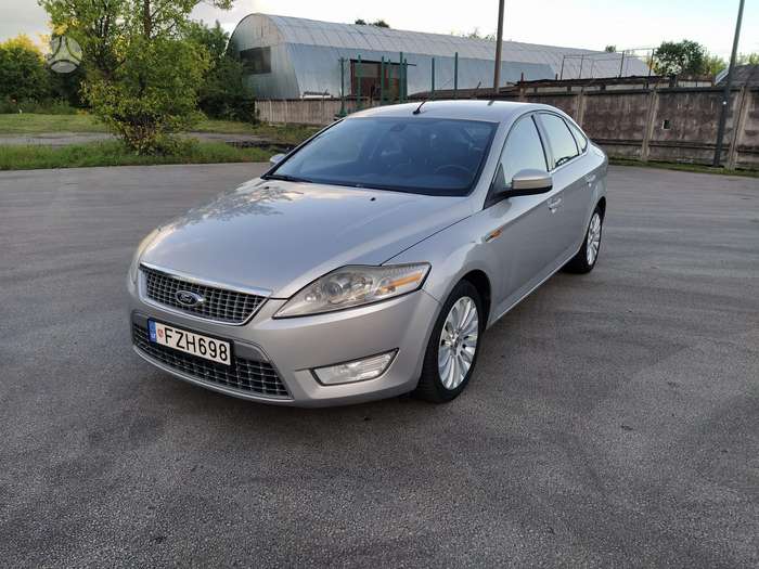 Ford Mondeo, 2.0 l., Хэтчбек