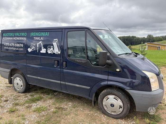 Ford Transit, 2.2 l., Коммерческий