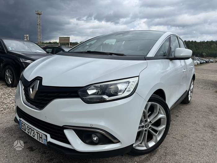 Renault Scenic, 1.5 l., Минивэн