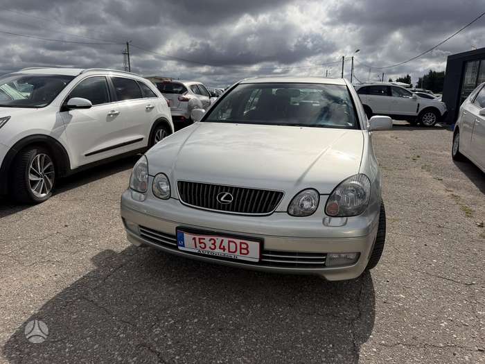 Lexus GS 300, 3.0 l., Седан