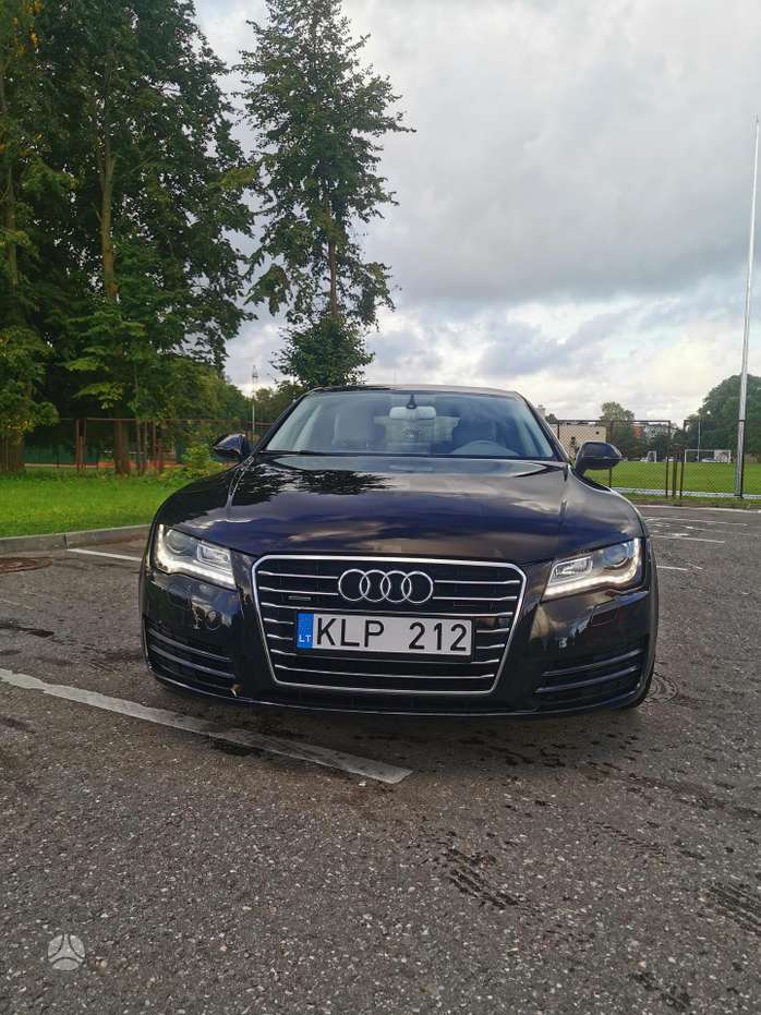 Audi A7, 3.0 l., hatchback
