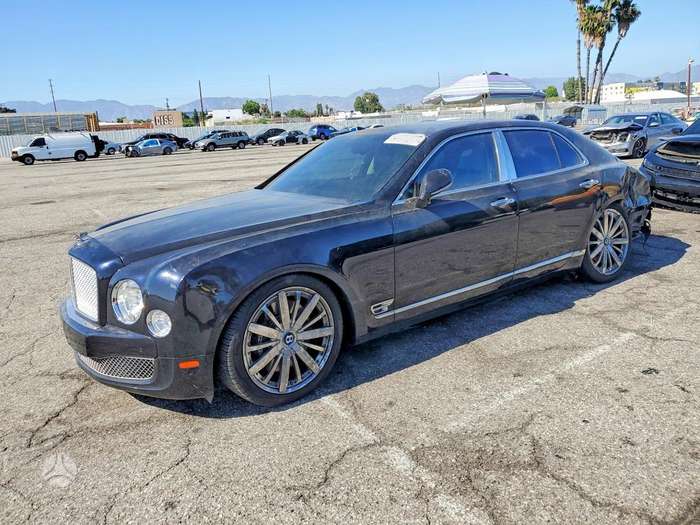 Bentley Mulsanne, Лимузин